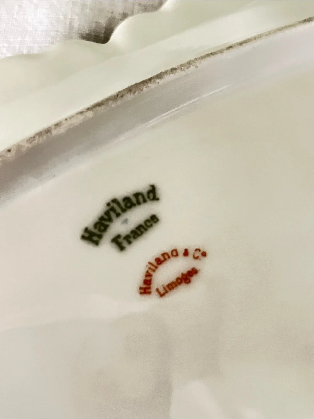 Antique Haviland Limoges Schleiger 39C Platter